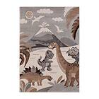 Arkiio Barnmatta Atlas Jurassic Grey/Natur 120*170 18122