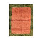 Arkiio Persisk Matta Gabbeh Shiraz Ull Rosa/Grön 190x250 Handknuten 750928