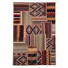 Arkiio Persisk Patchworkmatta Shiraz/Azerbajdzjan 102x151 Handknuten 102x15 750988