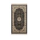 Arkiio Persisk Matta Teheran Medallion Svart 80*350 22082