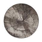 Arkiio Friezematta Tree Rund Grå Duran Matta 240 25186
