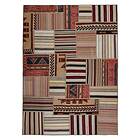 Arkiio Persisk Patchworkmatta Kelim Shiraz/Azerbajdzjan 165x234 Handknuten 751165