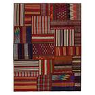 Arkiio Persisk Patchworkmatta 751162 Kelim Shiraz/Azerbajdzjan 154x205 Handknuten