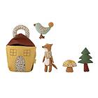 Bloomingville Gosedjur 24x14 cm Lin Brun One Size Gosedjur