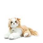 Steiff Prince ss katt rödblond/vit, 30 cm