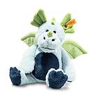 Steiff Mjuk Cuddly Friends Dragon Samu färgad, 28 cm