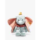 Steiff Disney Soft Cuddly Friends Dumbo ljusblå, 30 cm