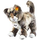 Steiff Katt 25 cm grå/beige