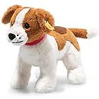 Steiff Snuffy hund brun/beige, 27 cm