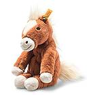 Steiff Soft Cuddly Friends Gola Schlenker horse rödbrun, 27 cm