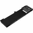 Batteriexperten Kompatibelt med HP ZBook 15 G5 5KY99AV, 15.4V, 5600 mAh