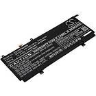 Batteriexperten Kompatibelt med HP Spectre X360 13-AP0003NQ, 15.4V, 3850 mAh