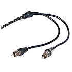 Rockford Fosgate RFIT 2RCA - 2RCA 3m
