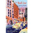 The bell jar: Sylvia Plath. Illustrated by Beya Rebai