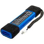 Batteriexperten Kompatibelt med JBL Xtreme Splashproof, 7.4V, 5000 mAh