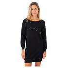 Hurley Oceancare One&only Script Long Sleeve Dress (Dam)