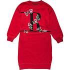 Replay Sg3628.050,22964 Junior Long Sleeve Dress Röd 8 Years Flicka