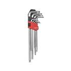 Yato Storx socket wrench set L T10-T50 type with 9 pcs. (YT-0512)