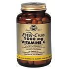 Solgar Ester-C Plus 1000mg Vitamiini C 90 Tabletit