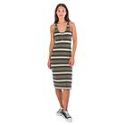 Hurley Alexa Sleeveless Midi Dress (Dam)