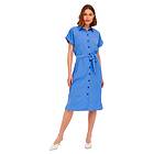 Only Hannover Short Sleeve Midi Dress (Femme)