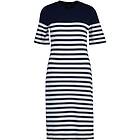 Gant Striped Short Sleeve Dress (Dame)