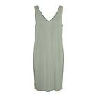 Vero Moda Filli Sleeveless V Neck Dress (Dam)