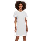 Urban Classics Recycled Cotton Boxy Short Sleeve Short Dress (Dam)