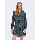 Only Cory Long Sleeve Dress (Dam)