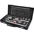 Yato Socket Wrench Set 1/2 25pcs (YT-12671)