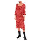 Replay W9024.000,73922 Long Sleeve Midi Dress (Dam)
