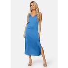 Vila Ellette Singlet Satin Sleveless Long Dress (Dam)