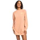 Roxy Breaking Wavesa Long Sleeve Dress (Dam)