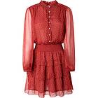 Pepe Jeans Delia Short Sleeve Long Dress (Dam)
