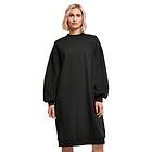 Urban Classics Organic Oversized Long Sleeve Midi Dress (Dam)