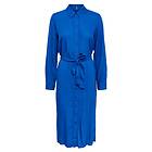 Pieces Cammie Long Sleeve Midi Dress (Dam)
