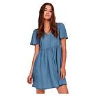 Only Vera Denim Short Sleeve Short Dress (Dam)