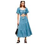 Pepe Jeans Aitana Long Sleeve Dress (Dam)