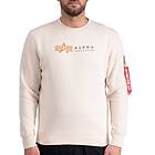 Alpha Industries Label Sweatshirt (Herr)