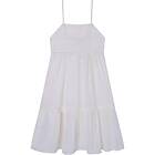 Pepe Jeans Hailey Short Sleeve Dress Vit 12 Years Flicka