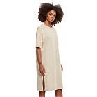 Urban Classics Organic Oversized Slit Short Sleeve Short Dress (Dam)