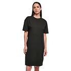 Build Your Brand Organic Oversized Short Sleeve Short Dress (Dam)