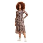 Tom Tailor Printed Mesh Dress (Dam)