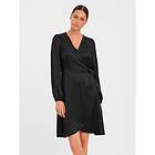 Vero Moda Sabi Wrap Long Sleeve Dress (Dam)