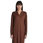 G-Star Raw Polo Long Sleeve Long Dress