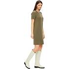 Pieces Kamala Puff Short Dress (Dam)