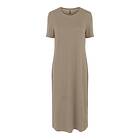 Pieces Onika Midi Short Sleeve Dress (Dam)