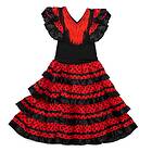 Flamenco Vs-nrojo Dress Röd,Svart 12 Months Flicka