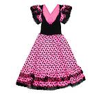 Flamenco Vs-nflp Dress Rosa 16 Years Flicka