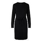 Pieces Cava Long Sleeve O Neck Knit Dress (Dam)